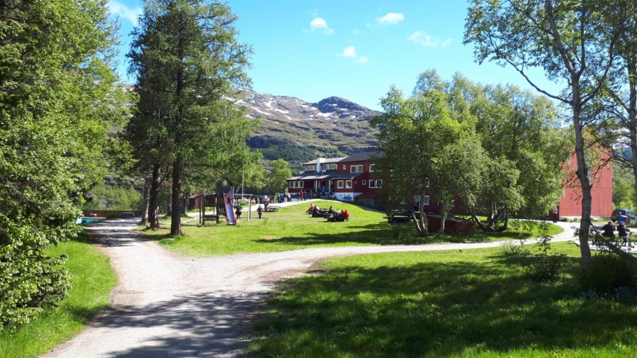 Vatnahalsen Hoyfjellshotell Myrdal Exterior foto