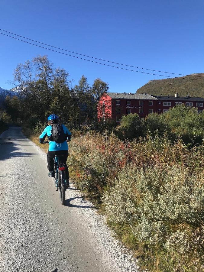 Vatnahalsen Hoyfjellshotell Myrdal Exterior foto