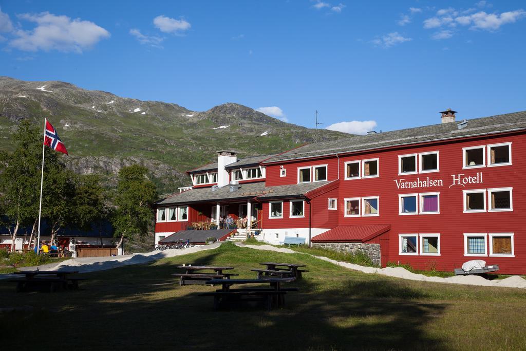 Vatnahalsen Hoyfjellshotell Myrdal Exterior foto