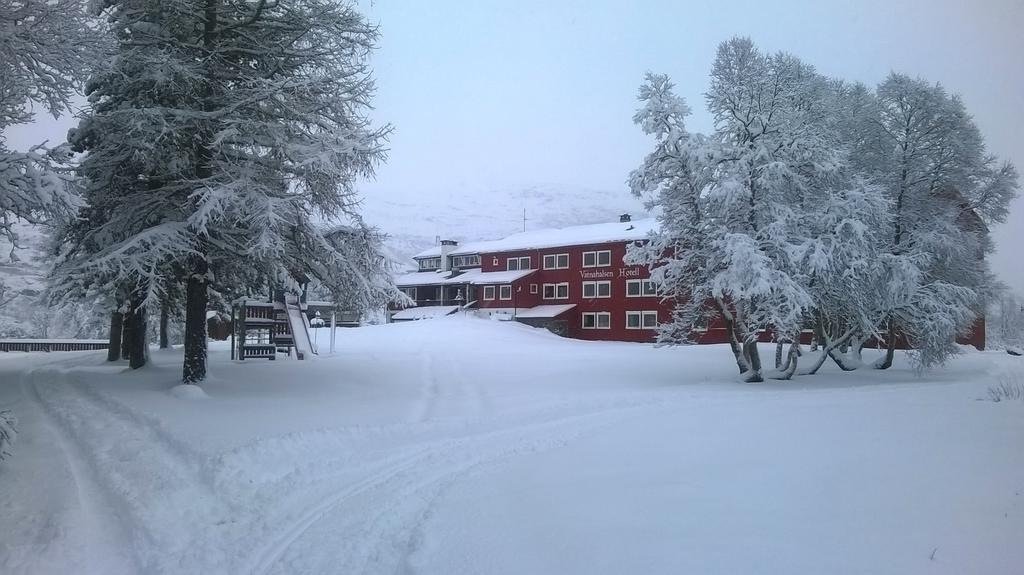 Vatnahalsen Hoyfjellshotell Myrdal Exterior foto