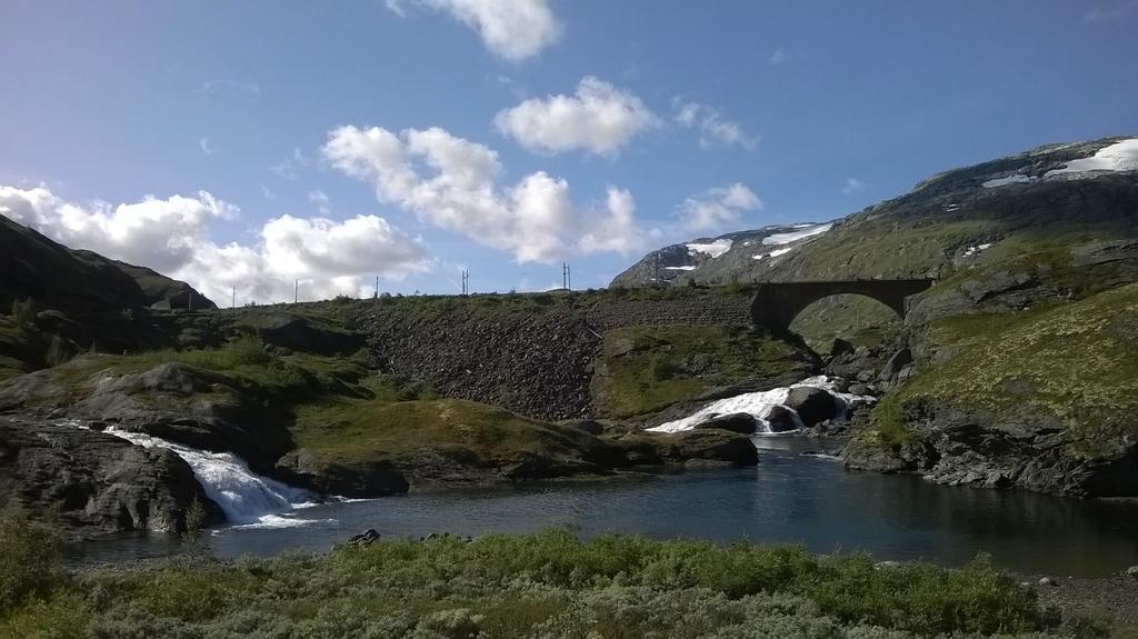 Vatnahalsen Hoyfjellshotell Myrdal Exterior foto