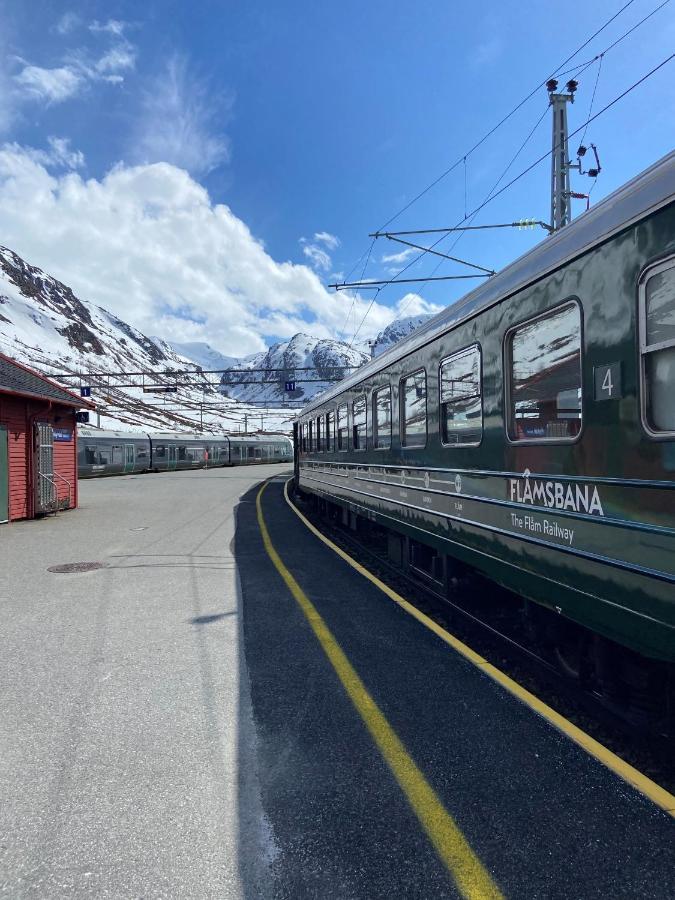 Vatnahalsen Hoyfjellshotell Myrdal Exterior foto