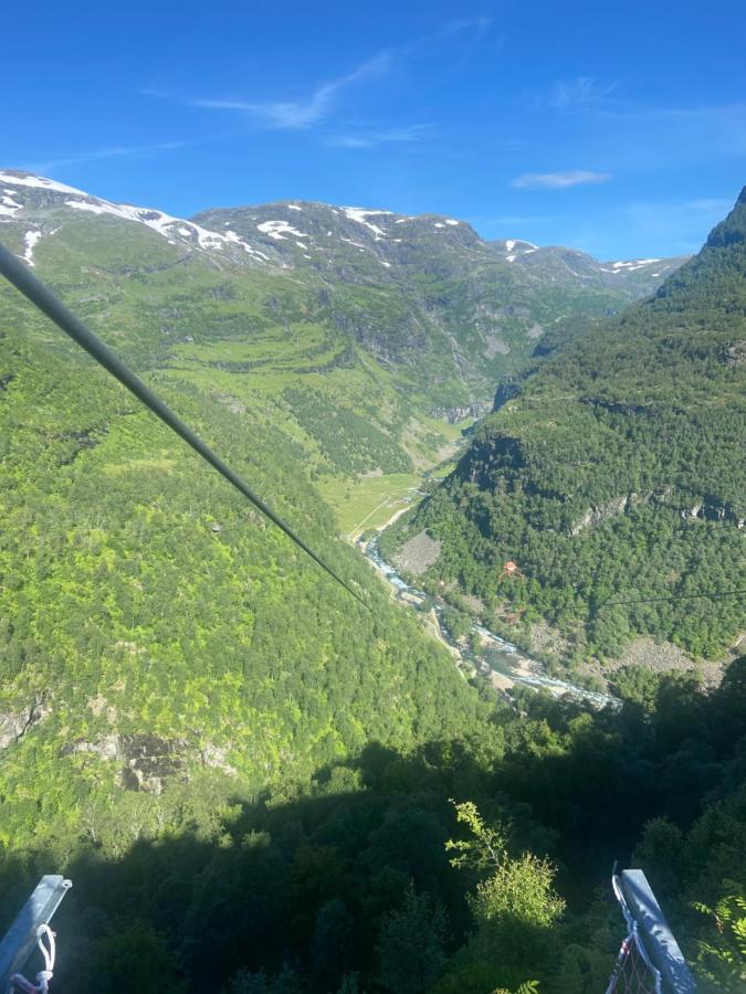 Vatnahalsen Hoyfjellshotell Myrdal Exterior foto