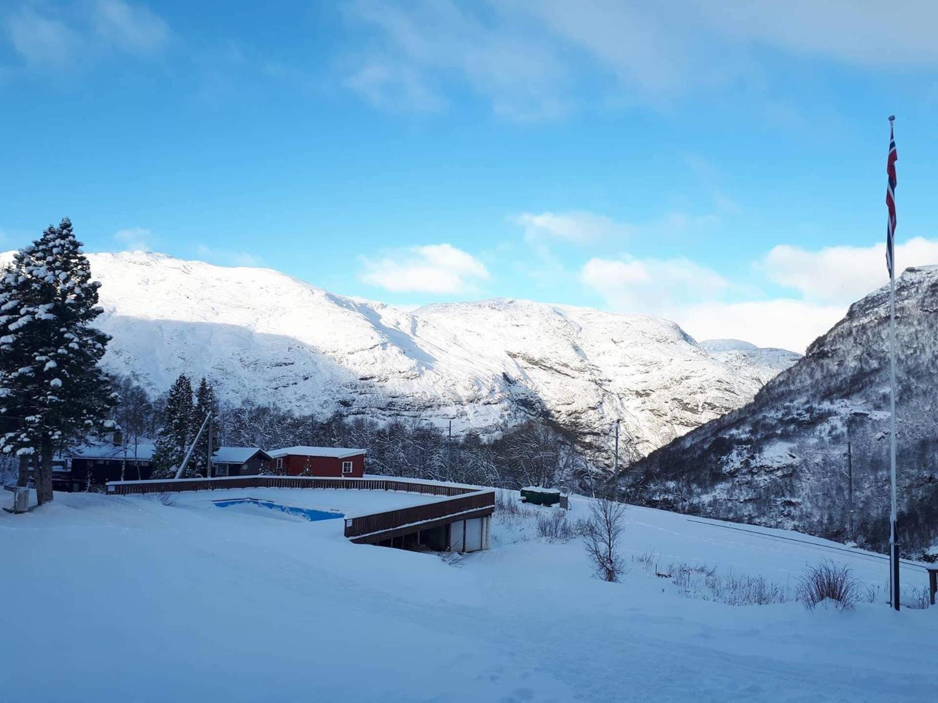 Vatnahalsen Hoyfjellshotell Myrdal Exterior foto