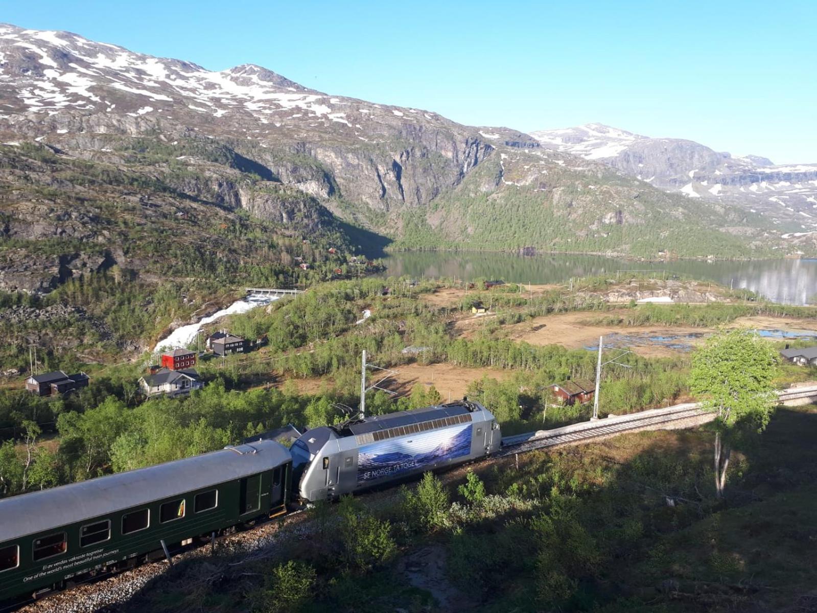 Vatnahalsen Hoyfjellshotell Myrdal Exterior foto