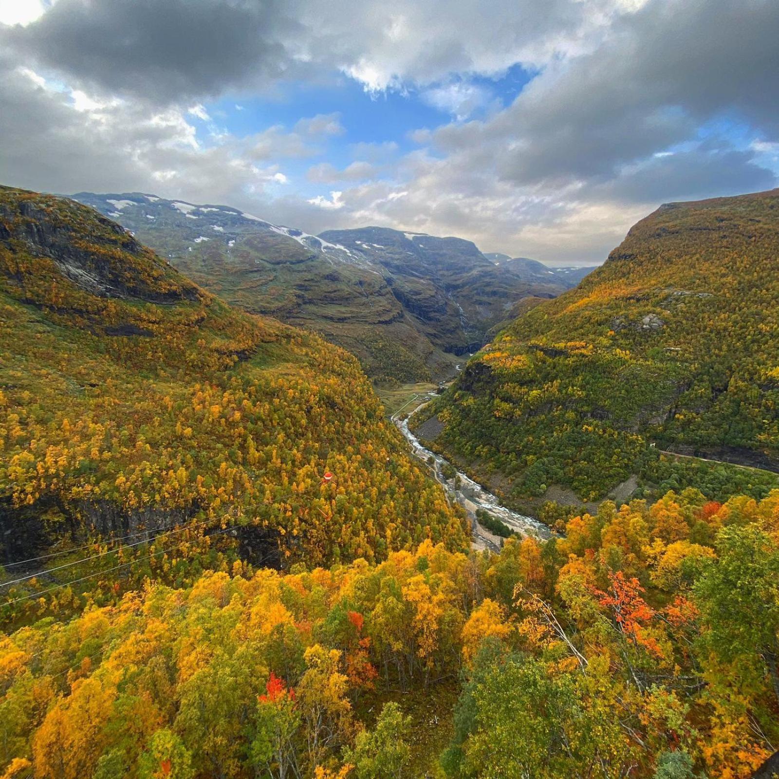 Vatnahalsen Hoyfjellshotell Myrdal Exterior foto