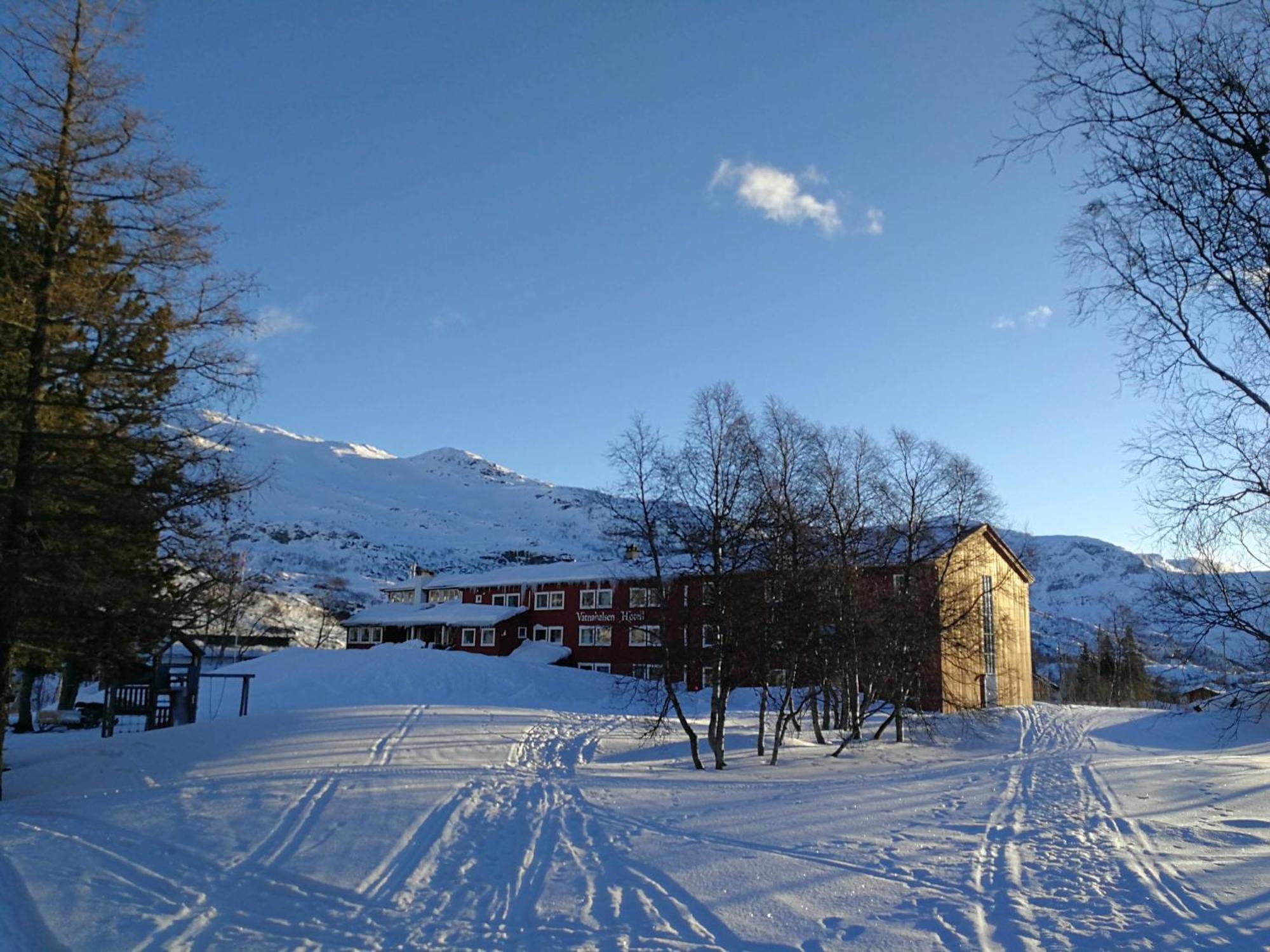 Vatnahalsen Hoyfjellshotell Myrdal Exterior foto