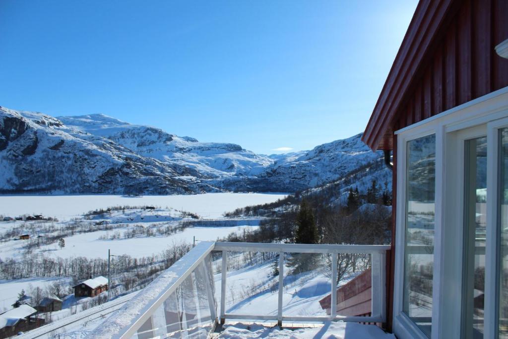 Vatnahalsen Hoyfjellshotell Myrdal Exterior foto