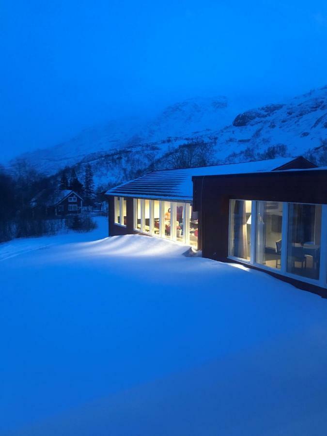 Vatnahalsen Hoyfjellshotell Myrdal Exterior foto